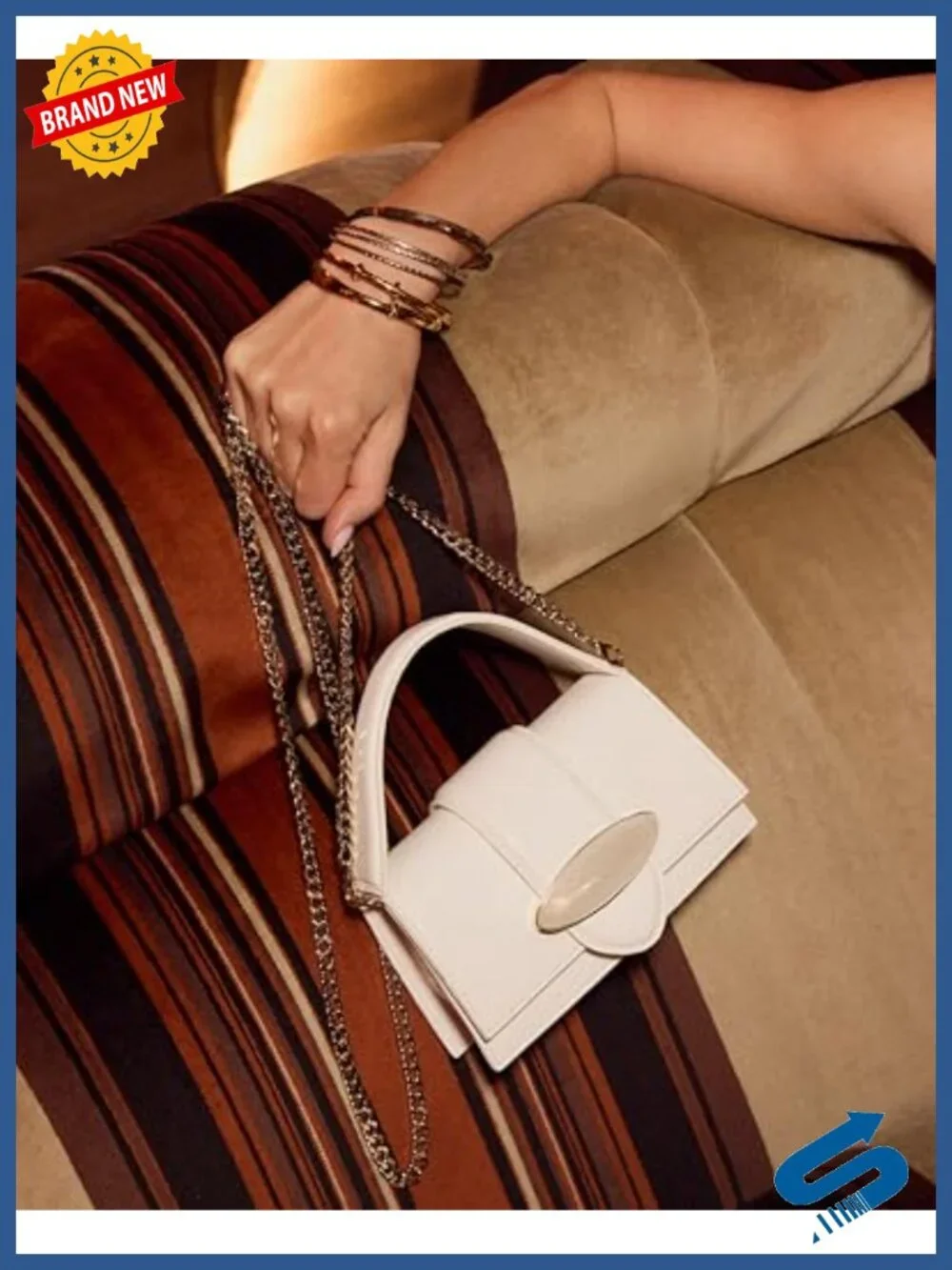 Mini Top Handle Bag with Crossbody Strap
